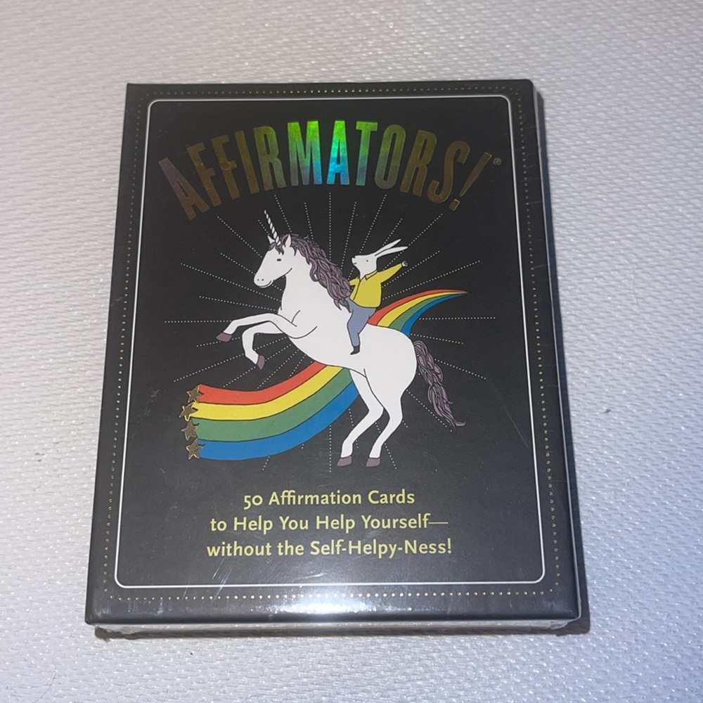 Affirmators! Unicorn Affirmation Cards NWT